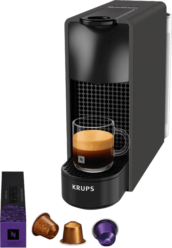 Krups Nespresso Essenza Mini XN110N Mattschwarz