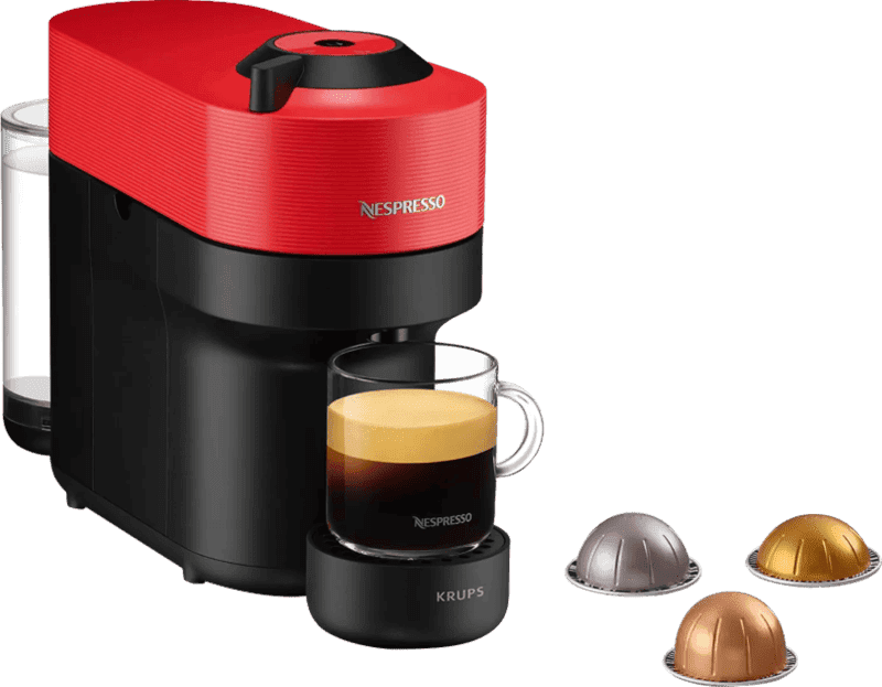 Krups Nespresso Vertuo Pop XN9205 Spicy Red