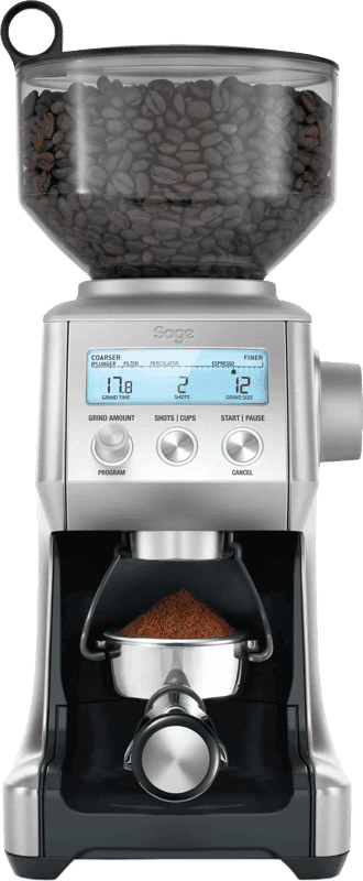 Sage the Smart Grinder Pro Espressomühle edelstahl