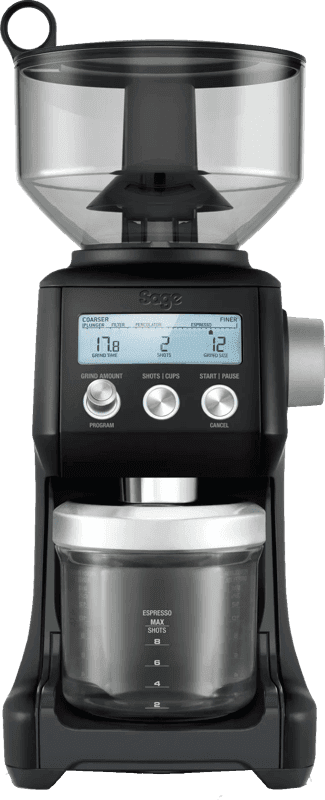 Sage the Smart Grinder Pro Espressomühle trüffelschwarz