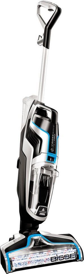 Bissell Nass-Trocken-Sauger 2225N, CrossWave Pet Pro, Haustieraufsatz, Dual-Tank, 560 W, beutellos,…