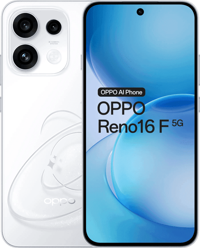 OPPO Reno16 F 256GB Weiß 5G