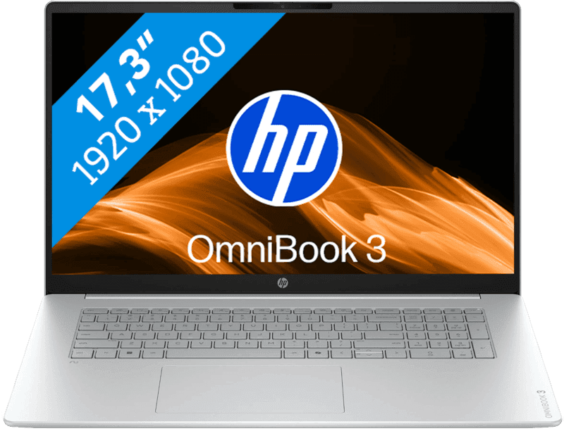 HP OmniBook 3 17-dg0053ngx - 17,3" - Intel Core Ultra 5 - 12GB RAM/512GB SSD