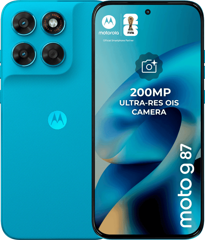 Motorola Moto G87 256GB Blau 5G
