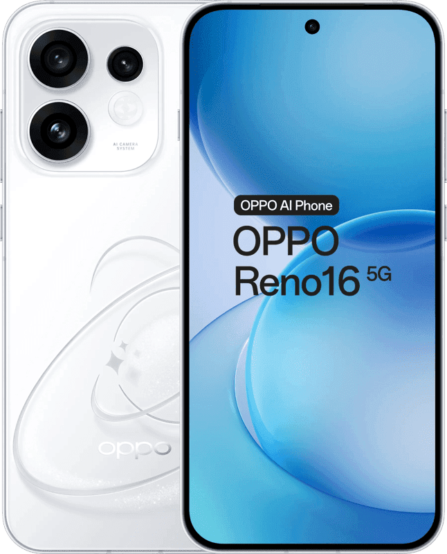 OPPO Reno16 Pro 512GB Weiß 5G