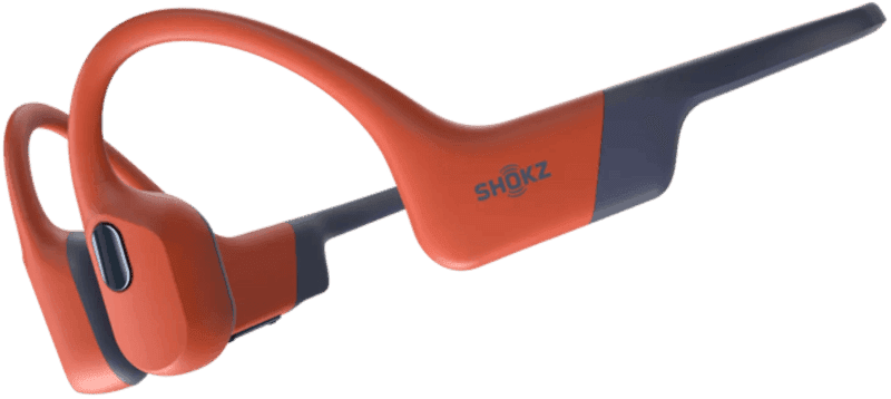 Shokz OpenSwim Pro USB-C Rot