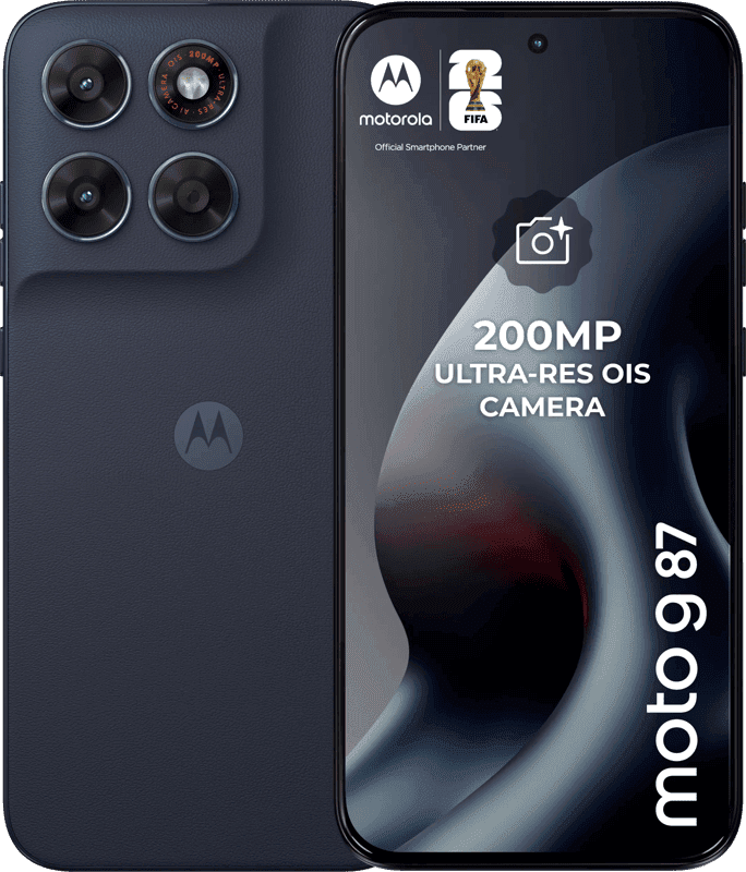 Motorola Moto G87 256GB Schwarz 5G