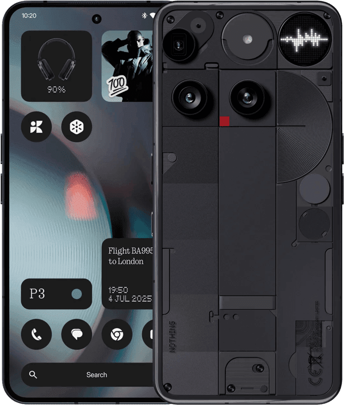Nothing Phone (3) 512GB Schwarz 5G