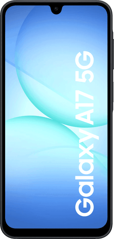 Samsung Galaxy A17 128GB Schwarz 5G