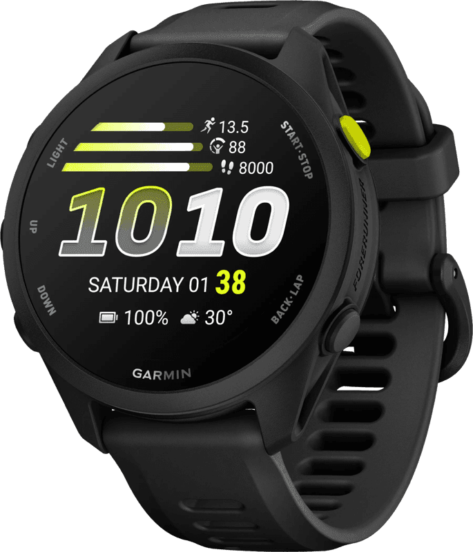 Garmin Forerunner 70 43 mm Schwarz