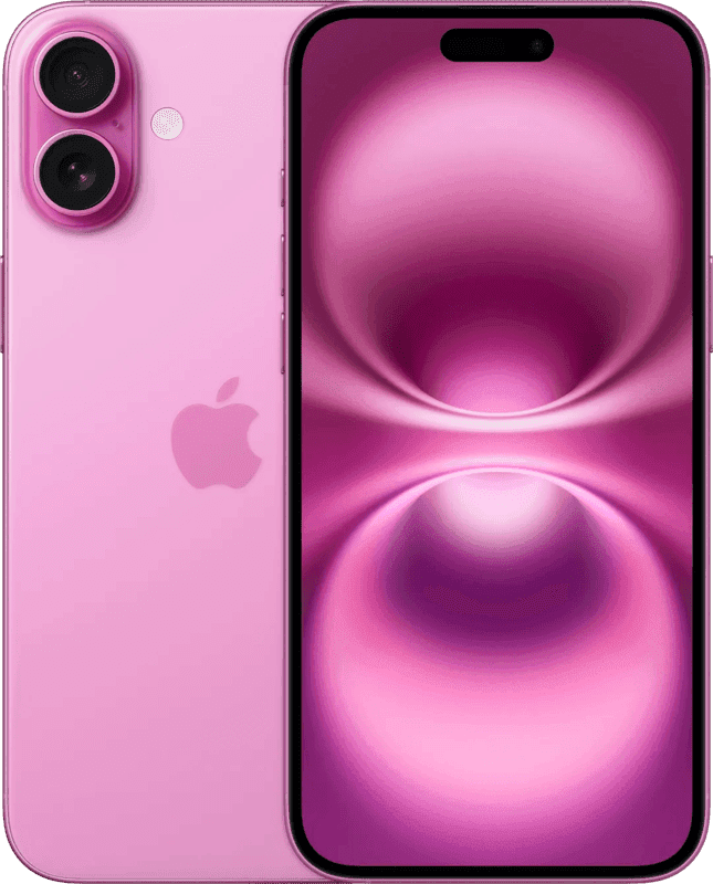 Apple iPhone 16 Plus 128GB Rosa