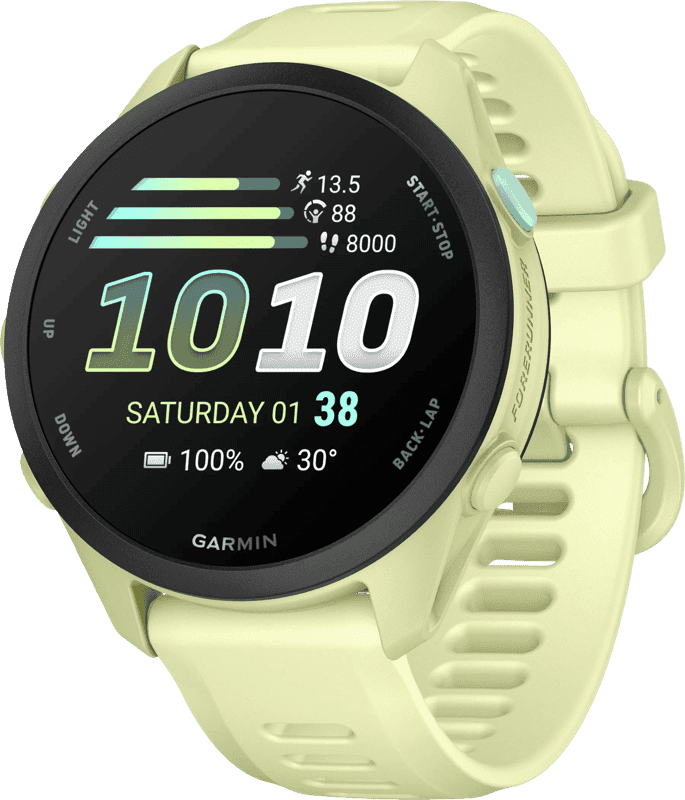 Garmin Forerunner 70 43&nbsp;mm Gelb