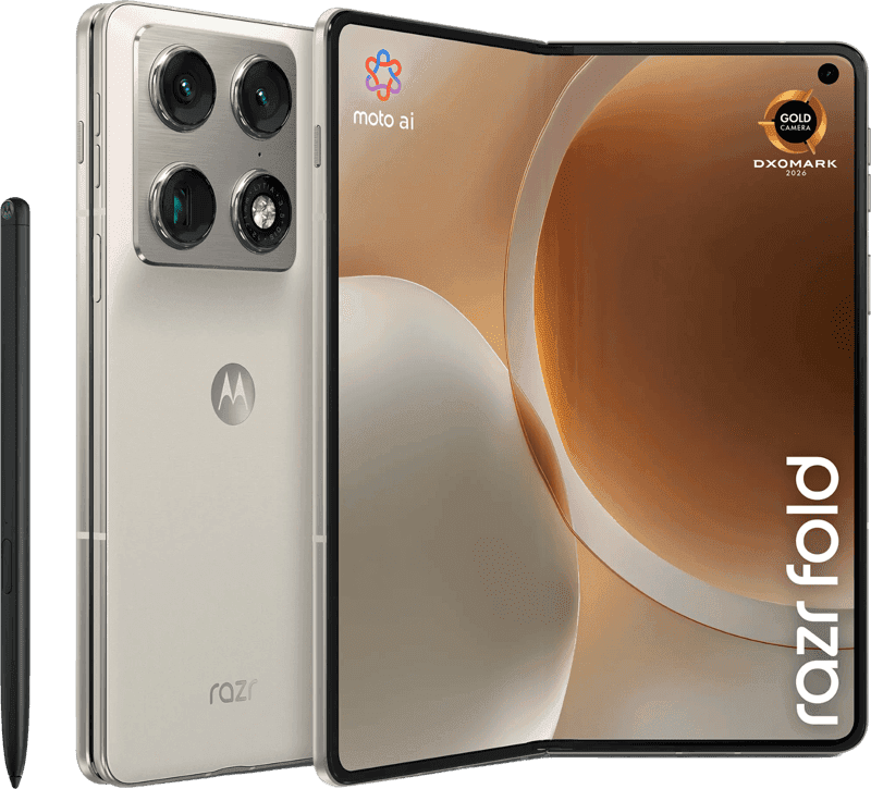Motorola Razr Fold 512GB Weiß 5G