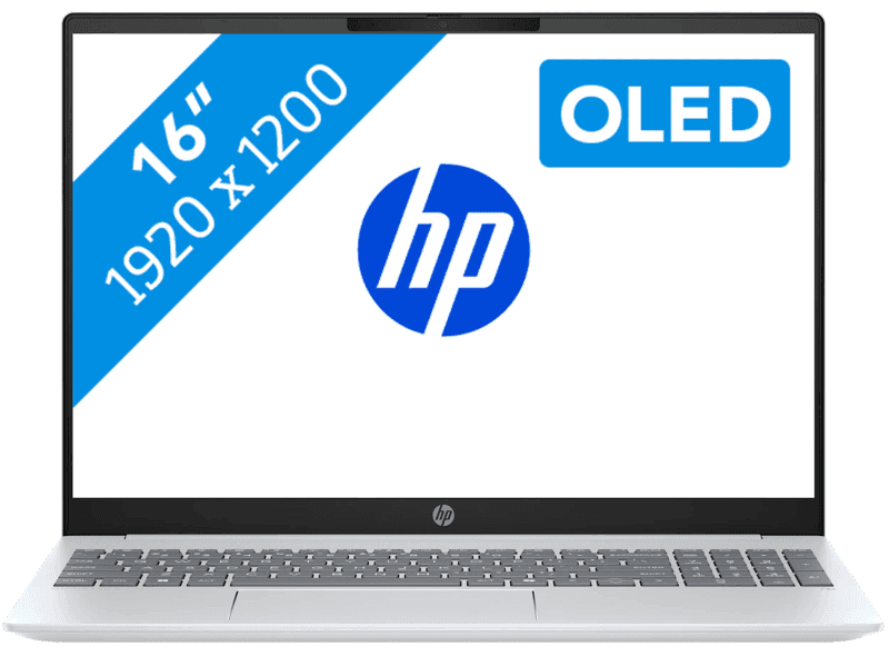 HP OmniBook 5 Next Gen AI OLED 16-ag1070ng - 16" - AMD Ryzen AI 7 - 16GB RAM/1TB SSD