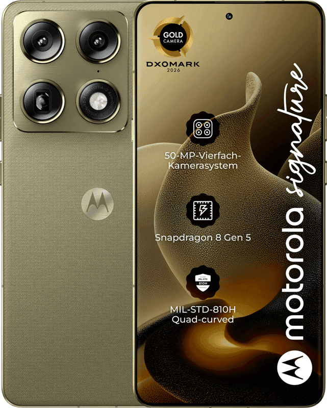 Motorola Signature 512GB Grün 5G