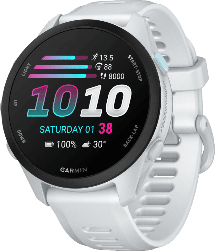 Garmin Forerunner 70 43&nbsp;mm Weiß