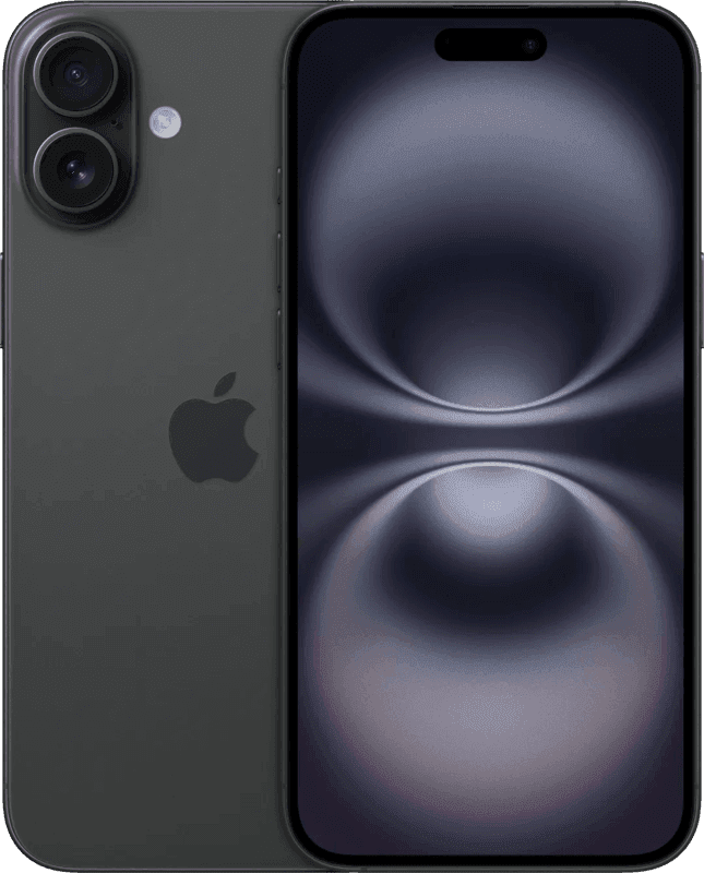 Apple iPhone 16 Plus 128GB Schwarz
