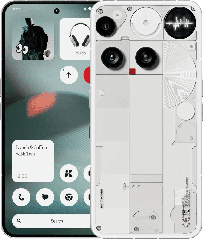 Nothing Phone (3) 512GB Weiß 5G