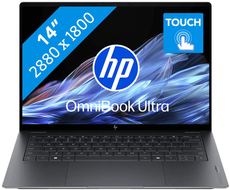 HP OmniBook Ultra Next Gen AI 14-kd0071ng - 14" - Intel Core Ultra 7 - 16GB RAM/1TB SSD