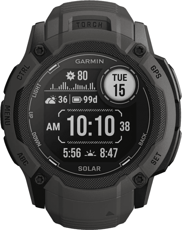 Garmin Instinct 2X Solar Graphit
