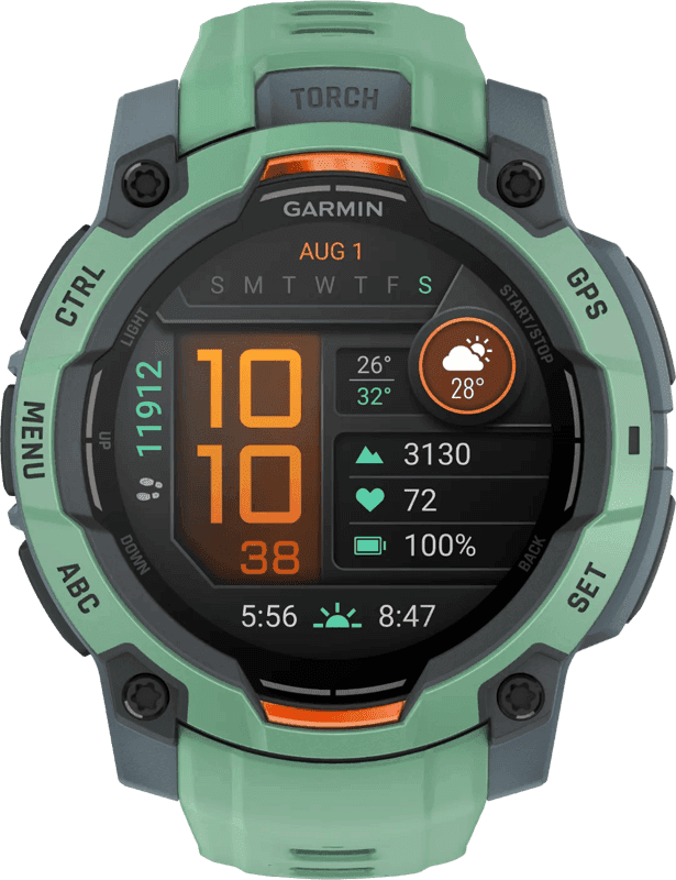 Garmin Instinct 3 45&nbsp;mm Grün