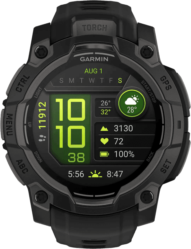 Garmin Instinct 3 45&nbsp;mm Schwarz