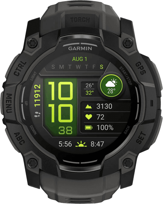 Garmin Instinct 3 50&nbsp;mm Schwarz