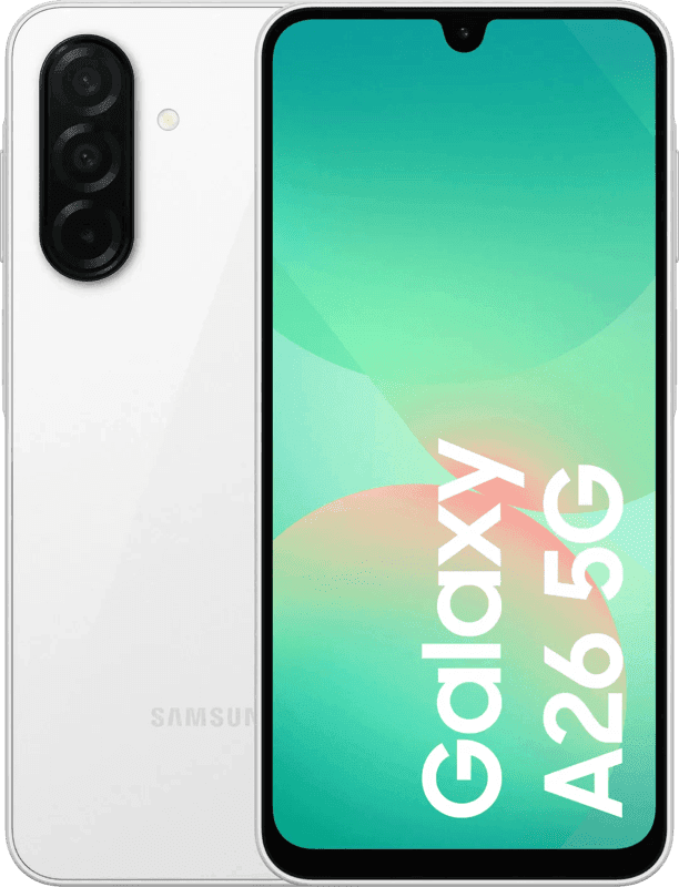 Samsung Galaxy A26 128GB Weiß 5G
