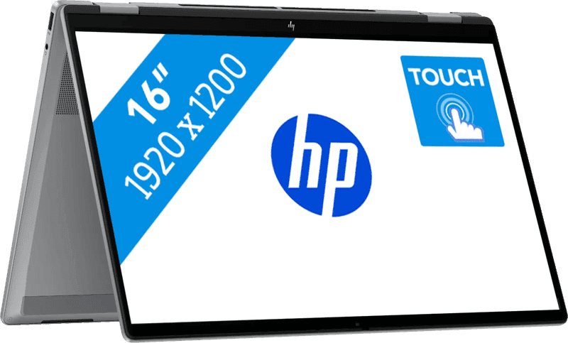 HP OmniBook X Flip Copilot+ PC 16-ar0052ng - 16'' - AMD Ryzen AI 5 - 16GB RAM/512GB SSD