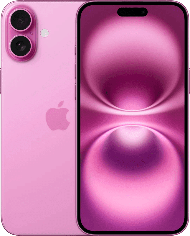 Apple iPhone 16 Plus 256GB Rosa