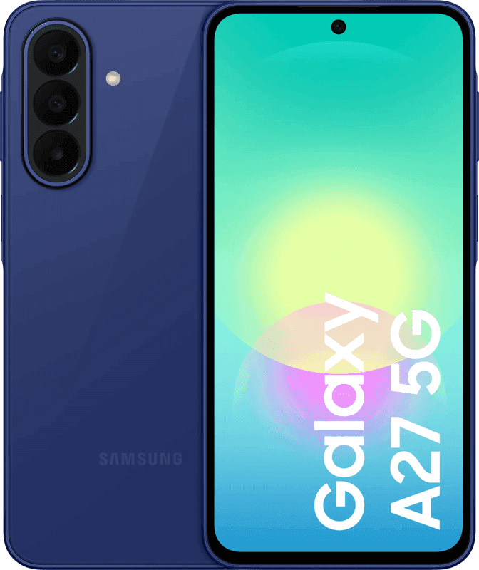 Samsung Galaxy A27 128GB Blau 5G