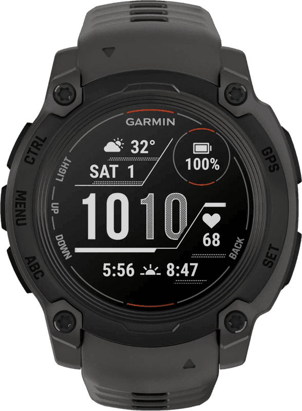 Garmin Instinct E 40&nbsp;mm Schwarz/Grau