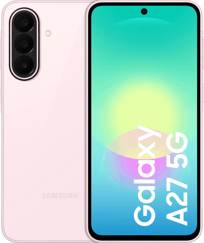 Samsung Galaxy A27 128GB Rosa 5G