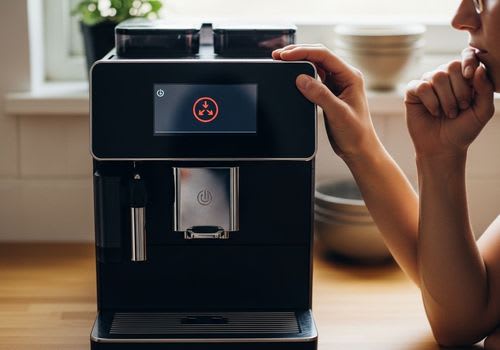 Tchibo Kaffeevollautomat Entkalkung stoppt nicht | Kaffeexperten