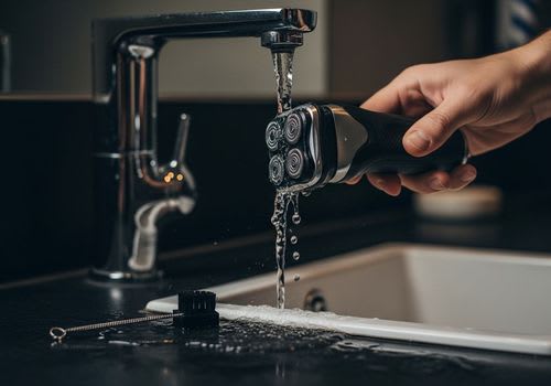 Braun Rasierer reinigen: Gründlich, Hygienisch, Effizient | Groomxperten