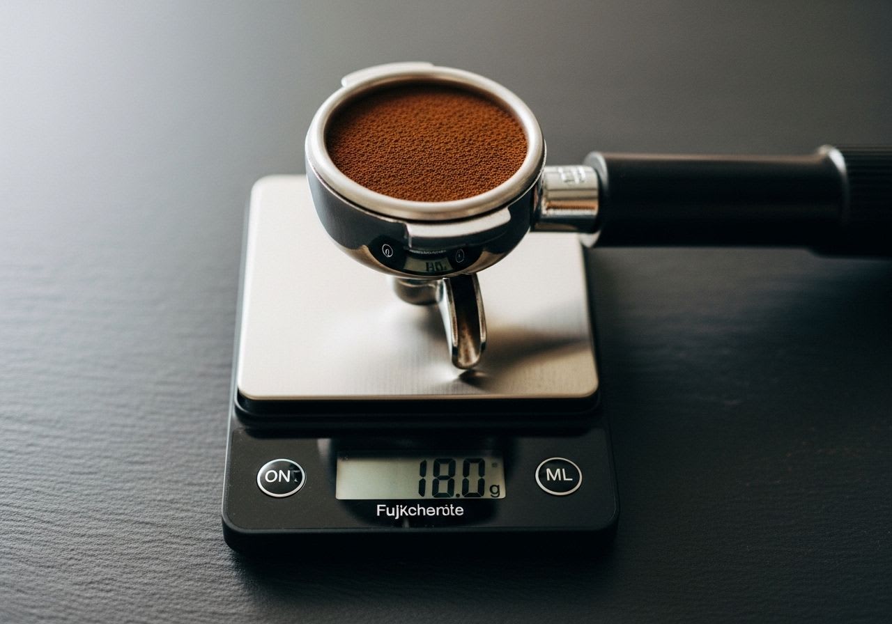 Espresso Siebträger: Wieviel Gramm Kaffee sind ideal? | Kaffeexperten