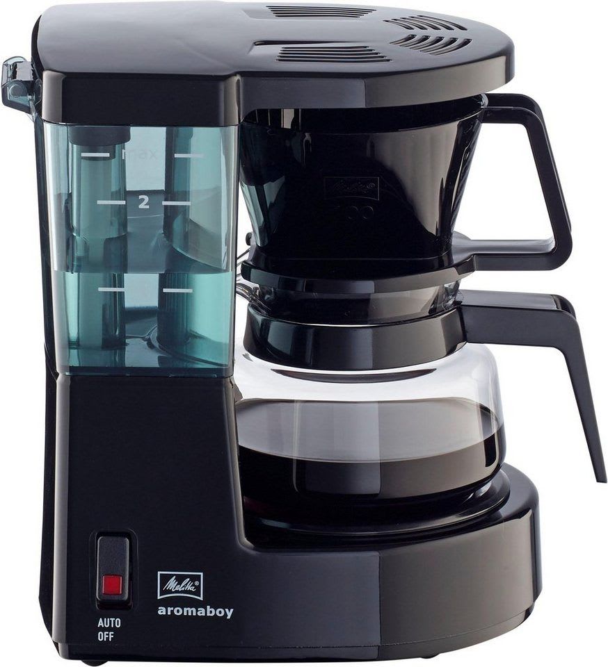 Melitta Aromaboy Schwarz