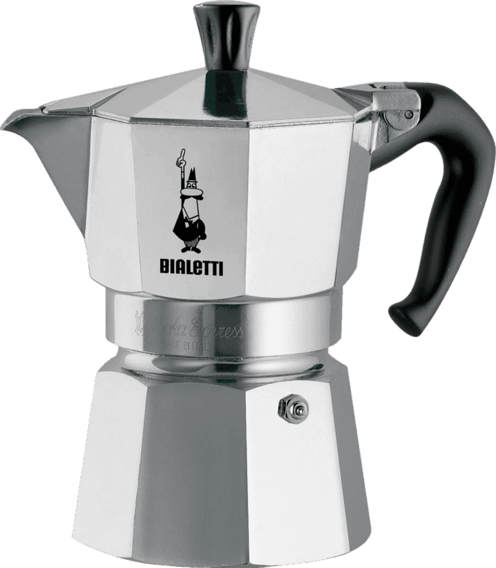Bialetti Moka Express 3 Tassen