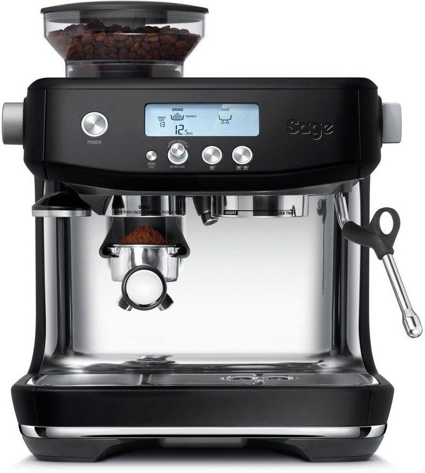 Sage Barista Pro Espressomaschine Trüffelschwarz
