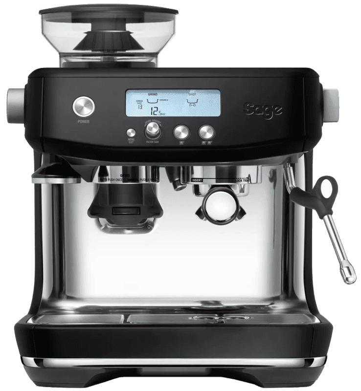 Sage Barista Pro Espressomaschine Trüffelschwarz