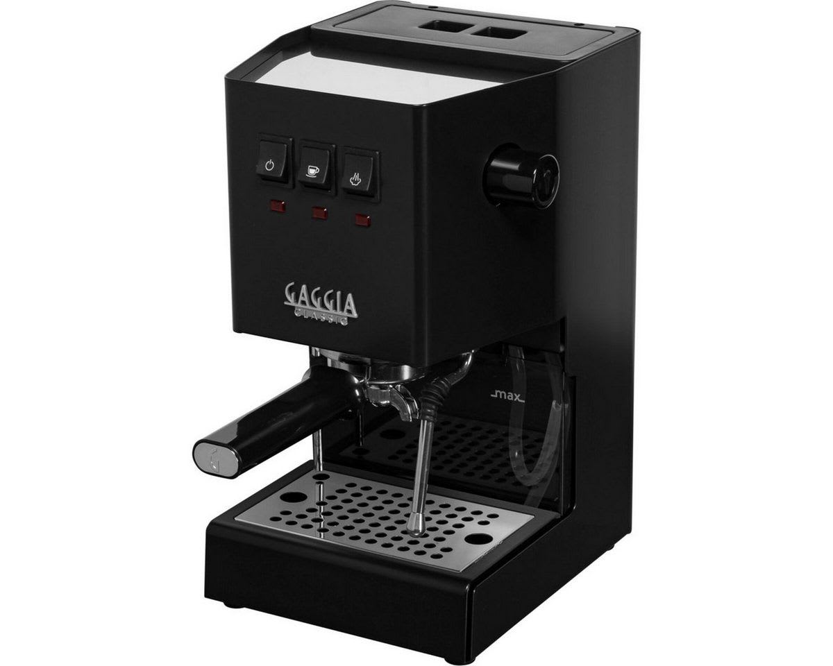 Gaggia Siebträgermaschine Classic E24 RI9481/14 schwarz