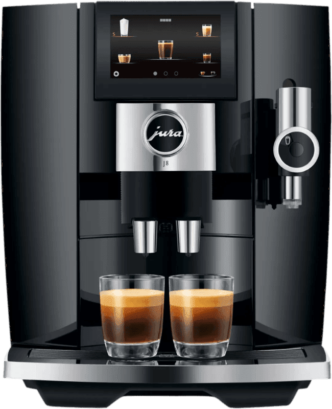 JURA J8 Piano Black (EA)