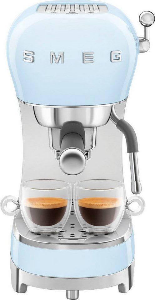 Smeg Espressomaschine ECF02PBEU blau
