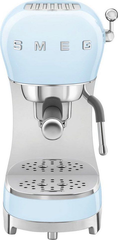 Smeg Espressomaschine ECF02PBEU blau
