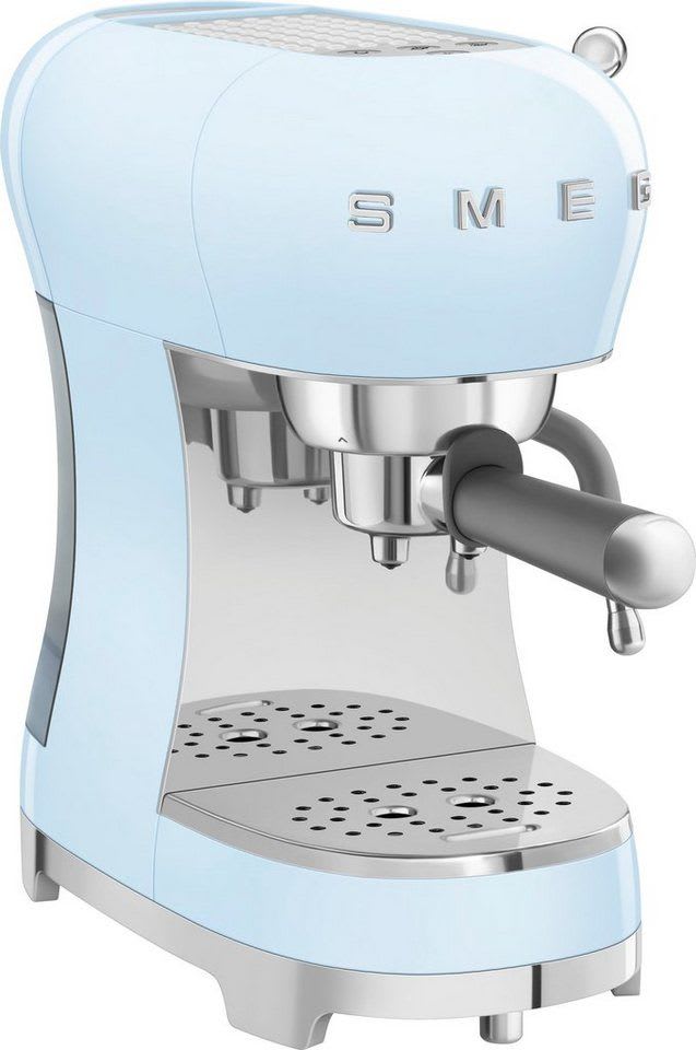 Smeg Espressomaschine ECF02PBEU blau