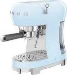 Smeg Espressomaschine ECF02PBEU blau