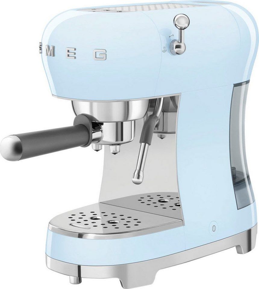 Smeg Espressomaschine ECF02PBEU blau