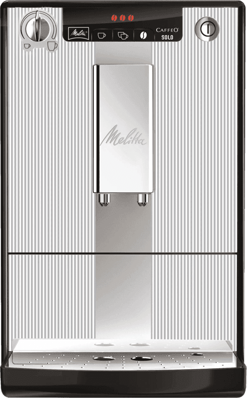 Melitta Caffeo Solo Silver Stripes