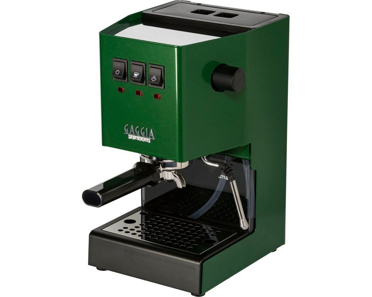 Gaggia Siebträgermaschine Classic E24 RI9481/17 grün