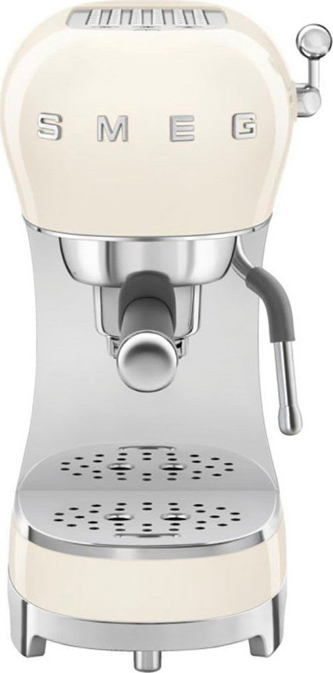 Smeg Espressomaschine ECF02CREU beige